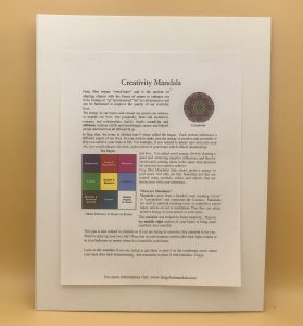 Creativity and Children Mandala Print
