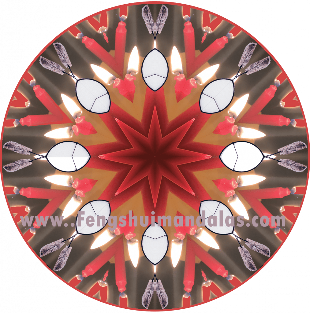 Fame and Reputation - Feng Shui Mandalas