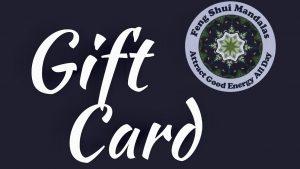 Feng Shui Mandala Gift Card