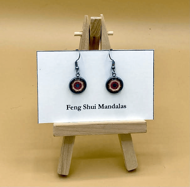 Generosity Mandala Earrings