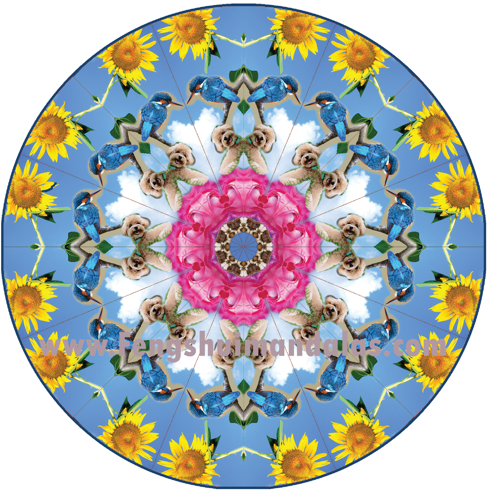 Happiness Mandala - Feng Shui Mandalas