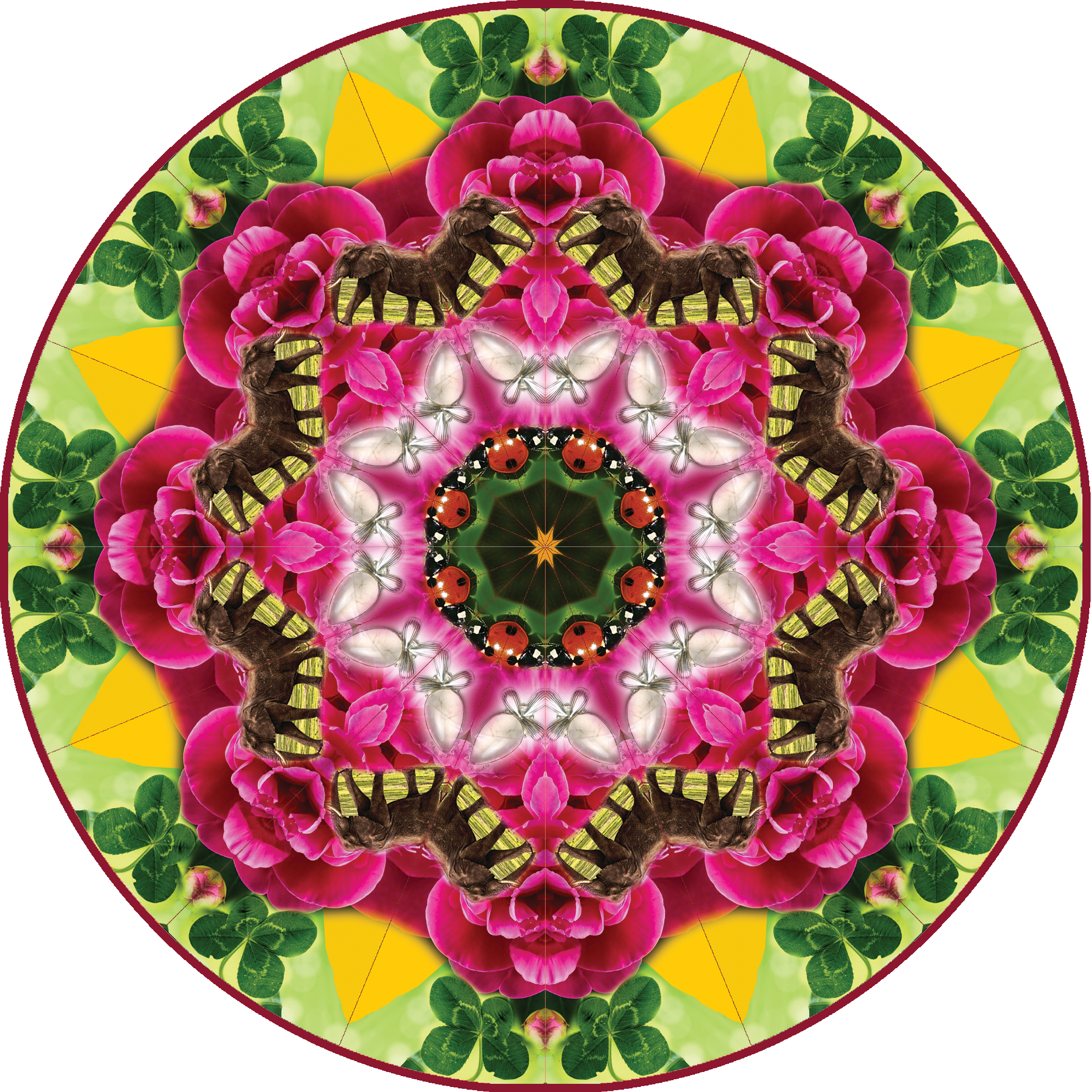 Good Fortune - Feng Shui Mandalas