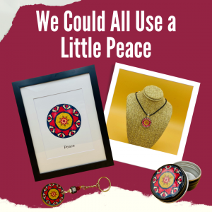 Peace mandala products