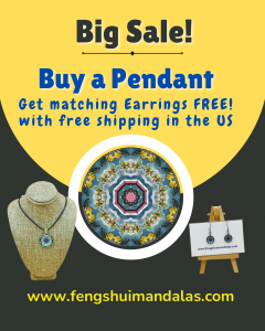 Buy a pendant get matching earrings free w free shipping in the US
