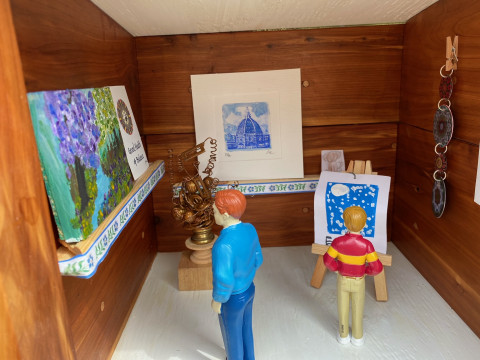 Edinburg Free Little Art Gallery 082221