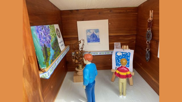 Edinburg Free Little Art Gallery 082221